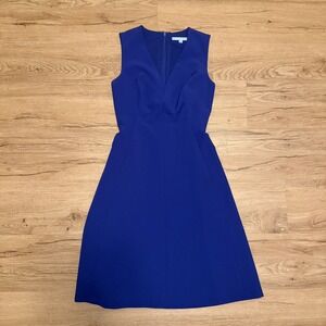 Antonio Melani Women's Blue Sophia Sleeveless Dress Size 0